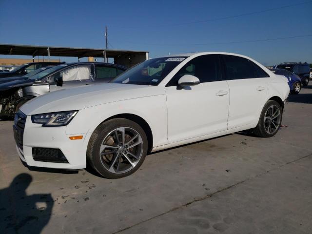 AUDI A4 PREMIUM 2019 with VIN WAUGMAF48KN021653 - Photo from auction