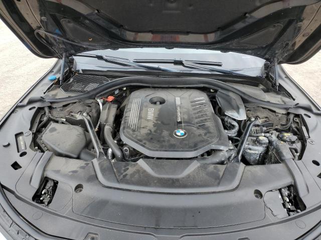 Photo 11 from auction – 2017 BMW 740 I with VIN WBA7E2C58HG739913