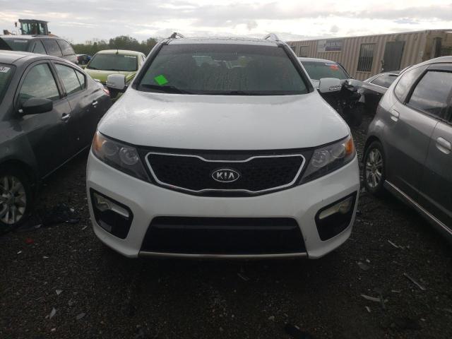 Photo 5 from auction – 2012 KIA SORENTO SX with VIN 5XYKWDA29CG301637