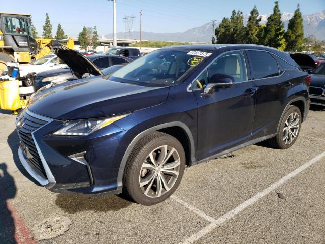 LEXUS RX 350 2016 with VIN 2T2ZZMCA6GC019379 - Photo from auction