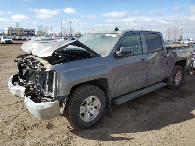 CHEVROLET SILVERADO 2017 with VIN 3GCUKREH4HG267728 - Photo from auction