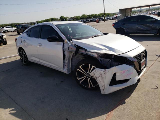Photo 4 from auction – 2022 NISSAN SENTRA SR with VIN 3N1AB8DV9NY317441