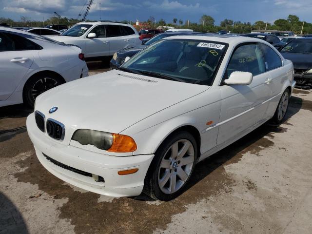 BMW 323 CI 2000 with VIN WBABM3348YJN86480 - Photo from auction
