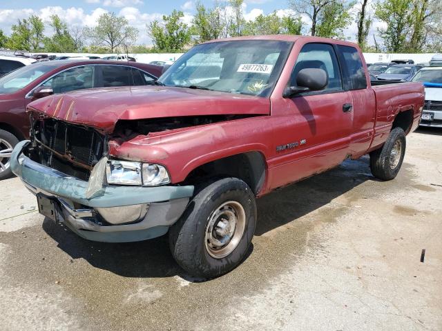DODGE RAM 1500 1999 with VIN 3B7HF12Y0XG114547 - Photo from auction