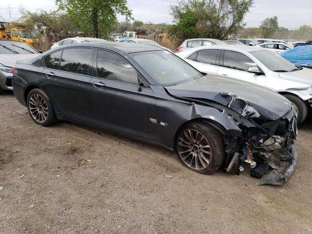 Photo 4 from auction – 2012 BMW 750 I with VIN WBAKA8C58CCY37526