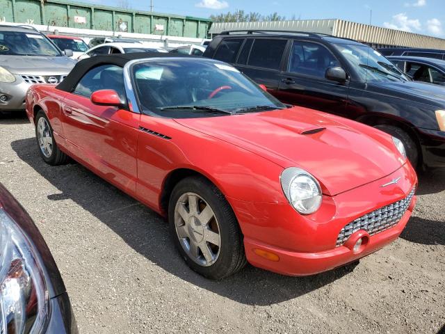 Photo 4 from auction – 2002 FORD THUNDERBIR with VIN 1FAHP60AX2Y108324