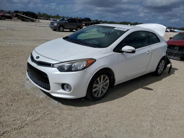 KIA FORTE EX 2016 with VIN KNAFX6A8XG5579554 - Photo from auction