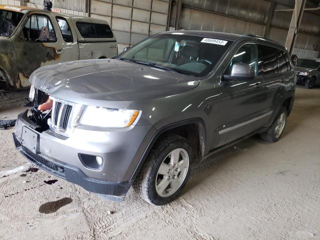 JEEP GRAND CHER 2012 with VIN 1C4RJFAG5CC279340 - Photo from auction