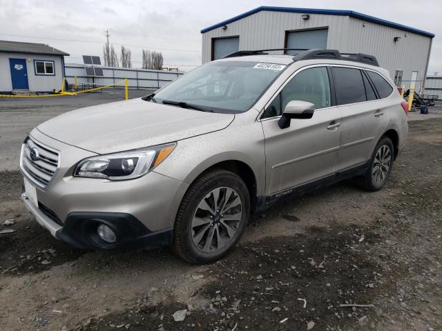 SUBARU OUTBACK 3. 2017 with VIN 4S4BSENC7H3230255 - Photo from auction