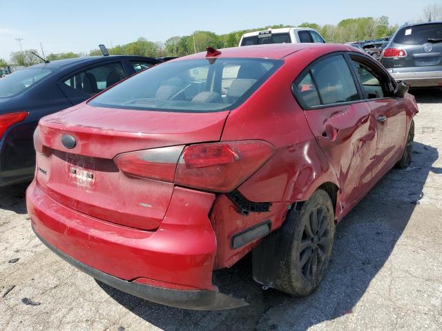 Photo 3 from auction – 2016 KIA FORTE LX with VIN KNAFX4A69G5477150