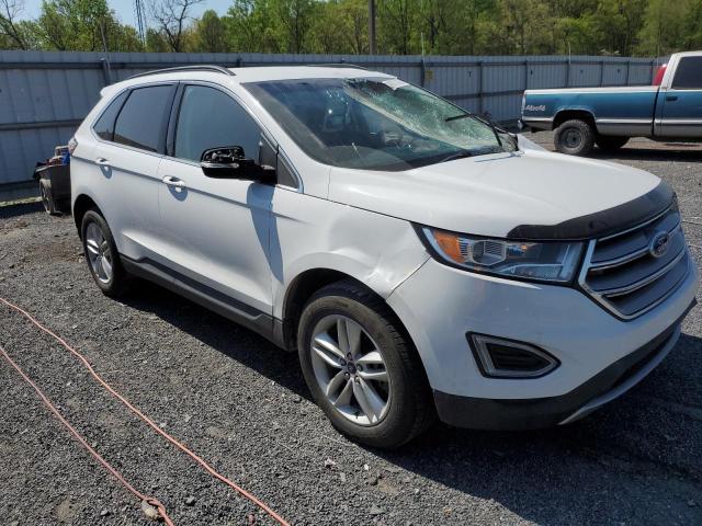 Photo 4 from auction – 2017 FORD EDGE SEL with VIN 2FMPK4J83HBC29380