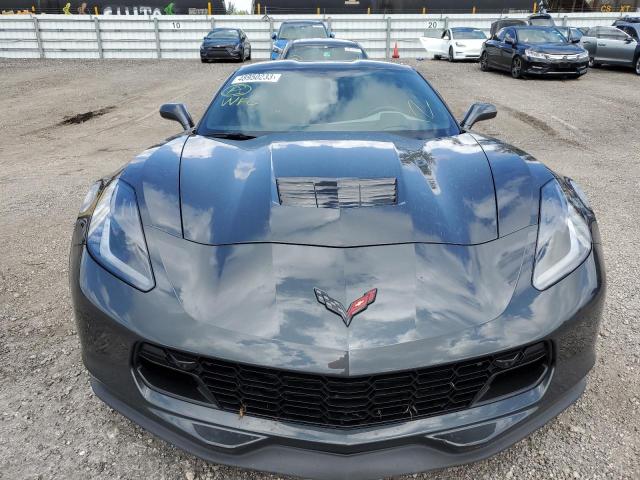 Photo 5 from auction – 2019 CHEVROLET CORVETTE G with VIN 1G1YY2D72K5101778