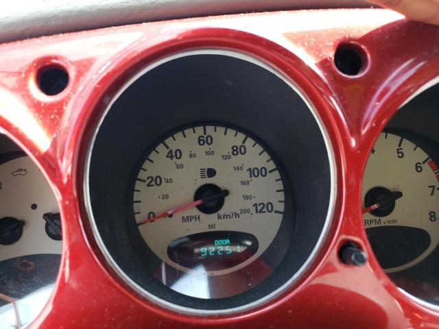 Photo 9 from auction – 2002 CHRYSLER PT CRUISER with VIN 3C8FY68BX2T356259