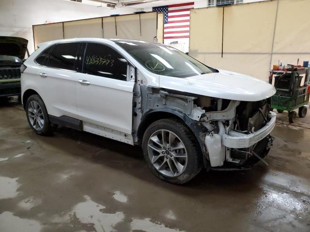 Photo 4 from auction – 2015 FORD EDGE TITAN with VIN 2FMTK4K98FBC36294