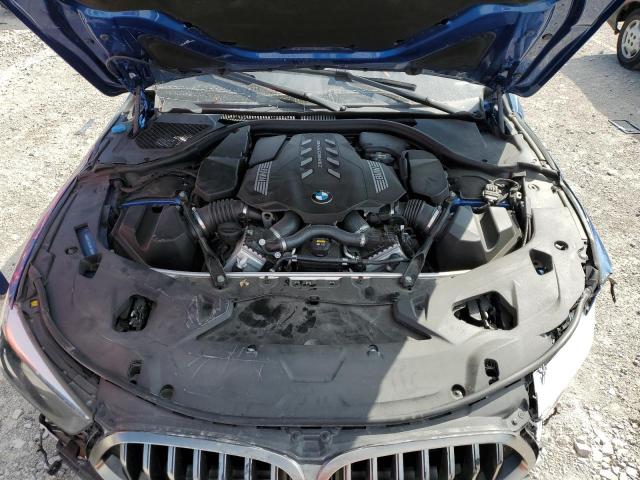 Photo 11 from auction – 2019 BMW M850XI with VIN WBAFY4C54KBX39006