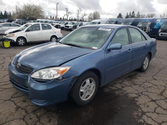 Photo 1 from auction – 2003 TOYOTA CAMRY LE with VIN 4T1BF32K93U549227