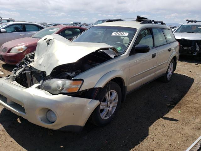SUBARU LEGACY OUT 2005 with VIN 4S4BP61C157339747 - Photo from auction