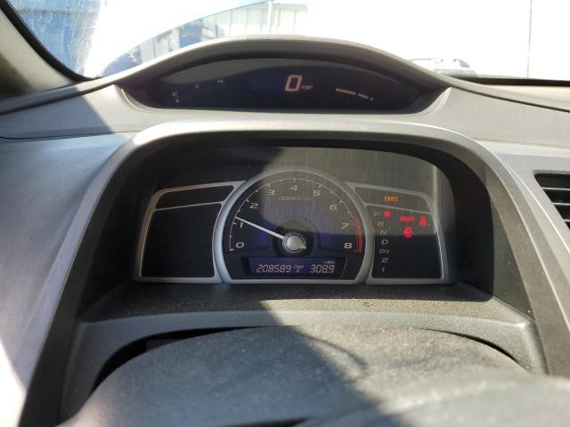 Photo 9 from auction – 2009 HONDA CIVIC with VIN 19XFA16819E044801