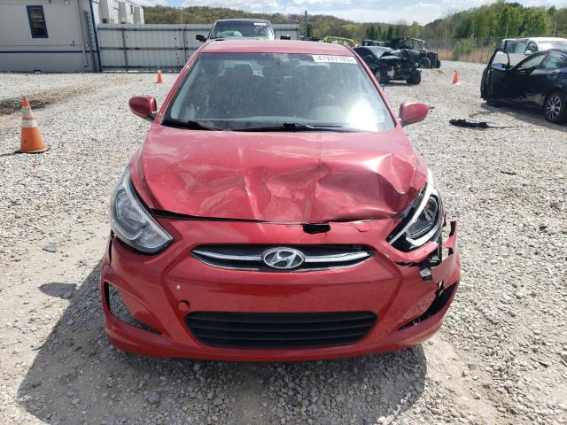Photo 5 from auction – 2016 HYUNDAI ACCENT SE with VIN KMHCT4AE6GU016806