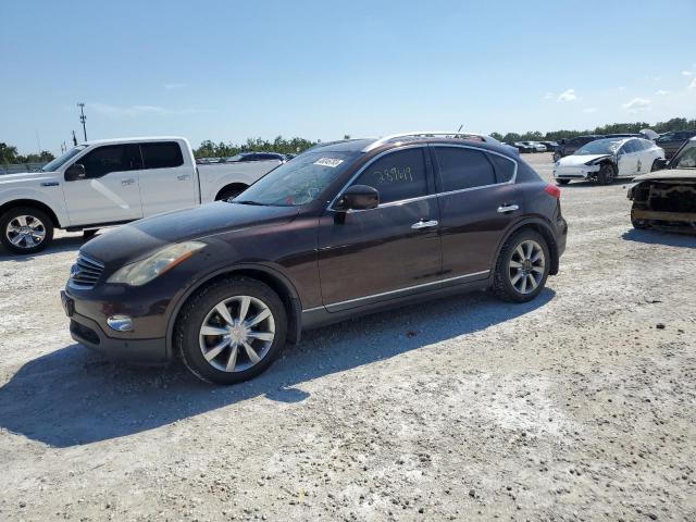 INFINITI EX35 BASE 2008 with VIN JNKAJ09F18M351348 - Photo from auction
