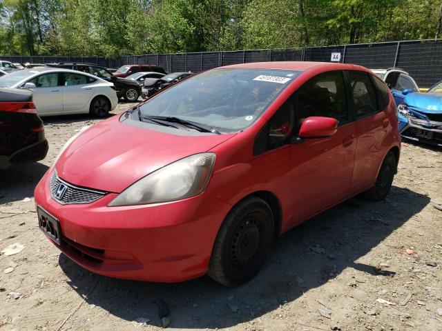 HONDA FIT 2013 with VIN JHMGE8H37DC077559 - Photo from auction