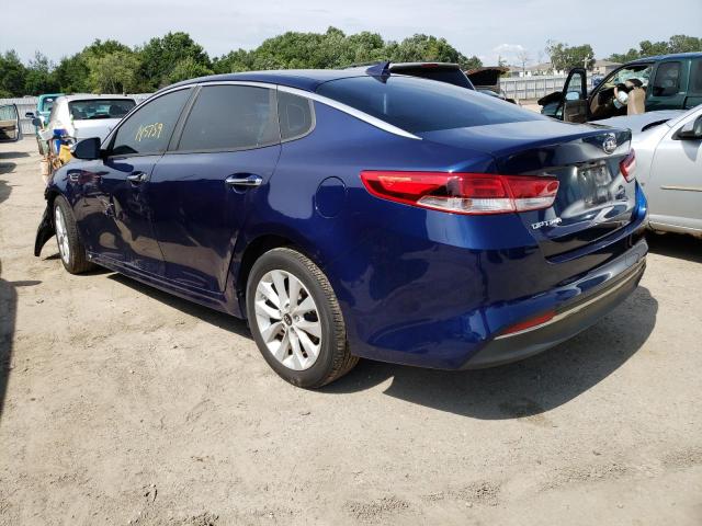 Photo 2 from auction – 2017 KIA OPTIMA LX with VIN 5XXGT4L37HG132492