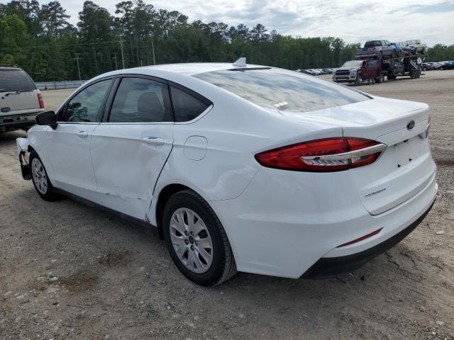 Photo 2 from auction – 2020 FORD FUSION S with VIN 3FA6P0G74LR188136