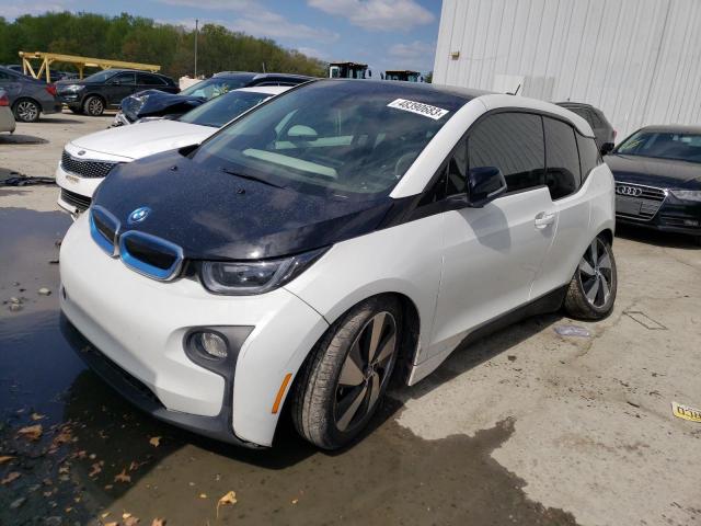 BMW I3 REX 2015 with VIN WBY1Z4C55FV279268 - Photo from auction