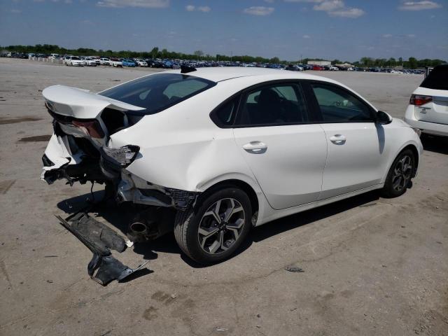 Photo 3 from auction – 2021 KIA FORTE FE with VIN 3KPF24AD1ME338601
