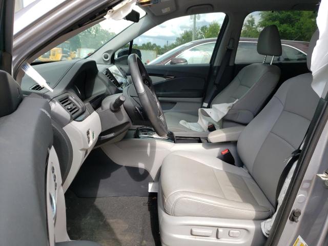 Photo 7 from auction – 2020 HONDA PILOT TOUR with VIN 5FNYF6H92LB021459