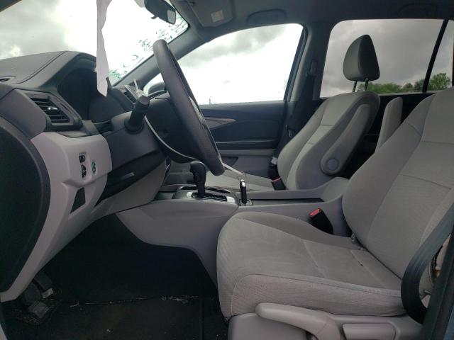 Photo 7 from auction – 2017 HONDA PILOT LX with VIN 5FNYF6H11HB101966