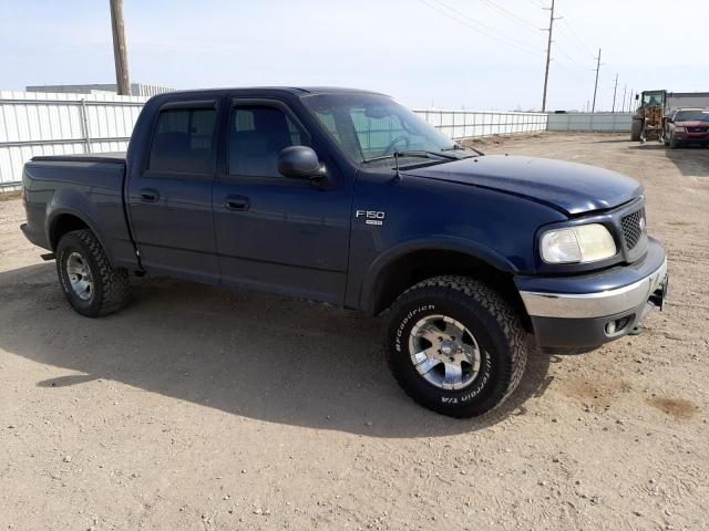 Photo 4 from auction – 2002 FORD F150 SUPER with VIN 1FTRW08L12KA98872