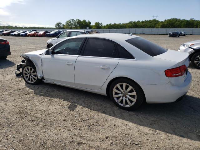 Photo 2 from auction – 2012 AUDI A4 PREMIUM with VIN WAUAFAFLXCA117798