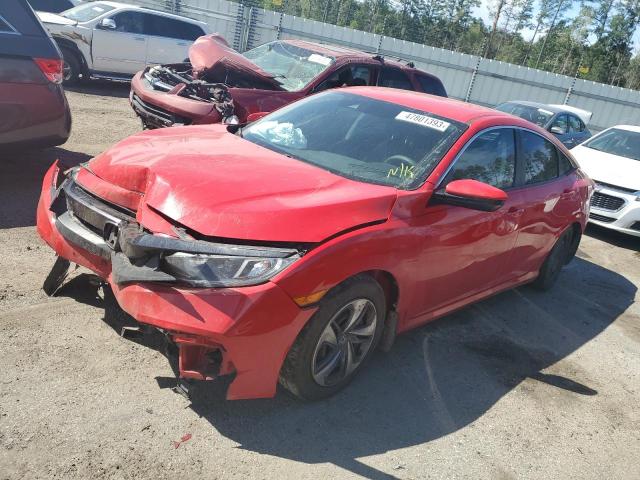 HONDA CIVIC LX 2019 with VIN 2HGFC2F68KH550717 - Photo from auction