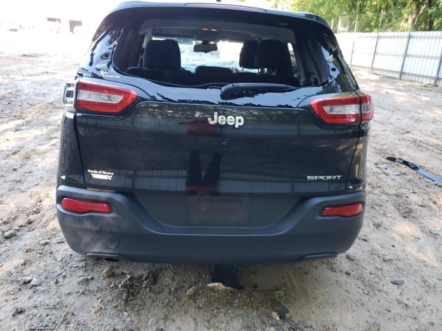 Photo 6 from auction – 2016 JEEP CHEROKEE S with VIN 1C4PJLAB7GW324826