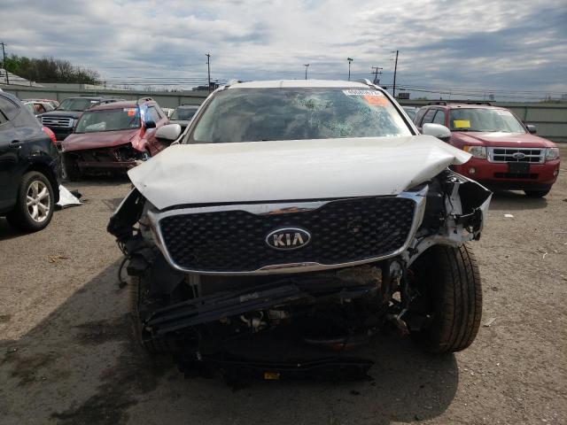 Photo 5 from auction – 2016 KIA SORENTO LX with VIN 5XYPGDA36GG107679