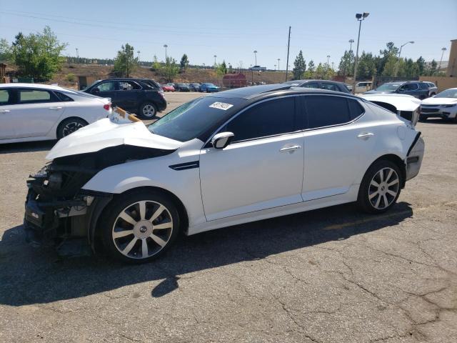 KIA OPTIMA SX 2013 with VIN 5XXGR4A68DG157794 - Photo from auction