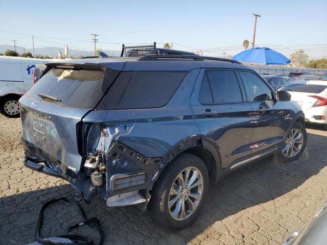 Photo 3 from auction – 2020 FORD EXPLORER X with VIN 1FMSK7DH0LGB06208