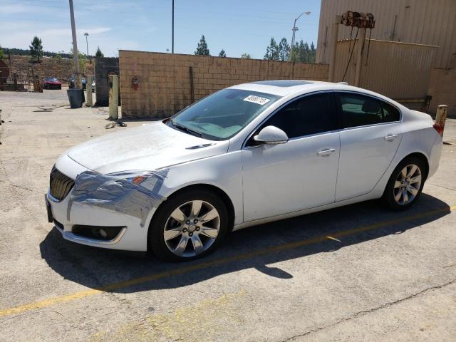 BUICK REGAL PREM 2016 with VIN 2G4GS5GX0G9137895 - Photo from auction