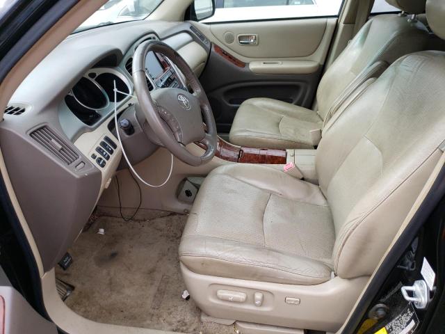 Photo 7 from auction – 2007 TOYOTA HIGHLANDER with VIN JTEEW21A170047924