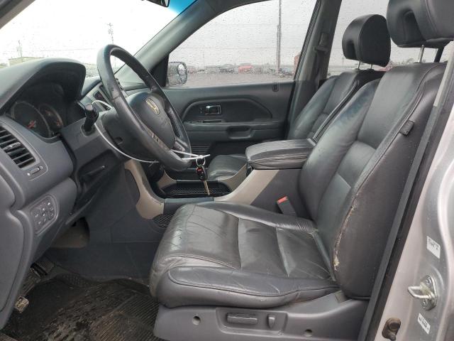Photo 7 from auction – 2006 HONDA PILOT EX with VIN 2HKYF18576H507268