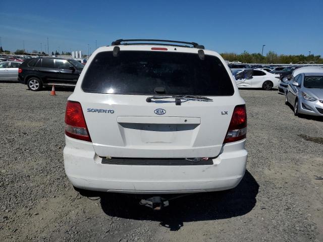 Photo 6 from auction – 2004 KIA SORENTO EX with VIN KNDJD733345331509