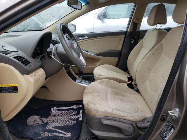 Photo 7 from auction – 2014 HYUNDAI ACCENT GLS with VIN KMHCT4AE3EU613912