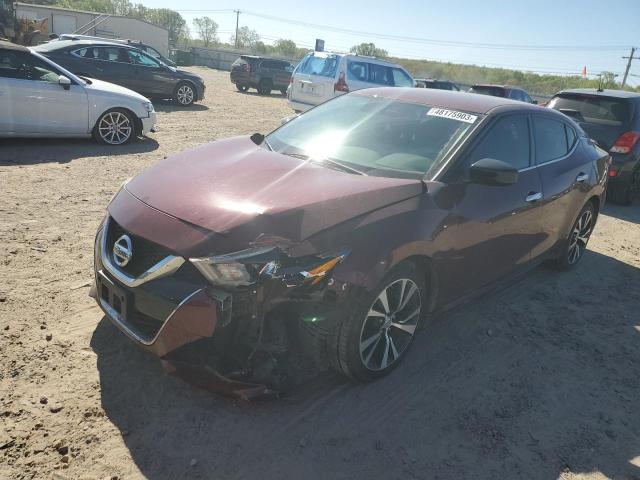 NISSAN MAXIMA 3.5 2018 with VIN 1N4AA6AP8JC383000 - Photo from auction