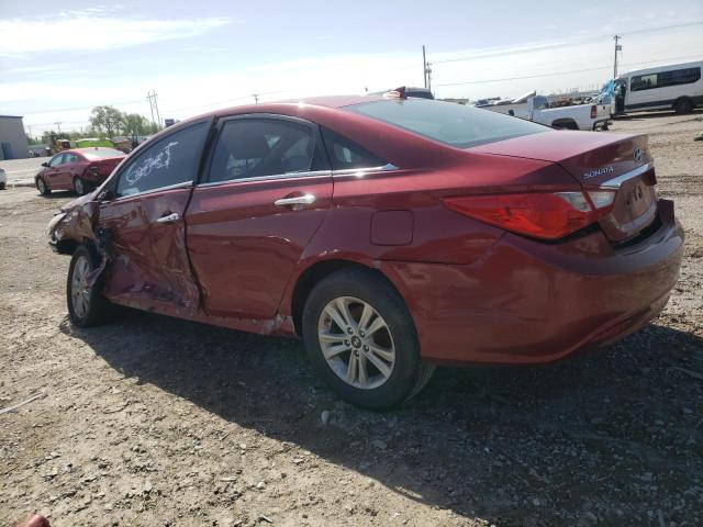 Photo 2 from auction – 2012 HYUNDAI SONATA GLS with VIN 5NPEB4AC3CH479215