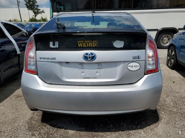 Photo 6 from auction – 2013 TOYOTA PRIUS with VIN JTDKN3DUXD5548797