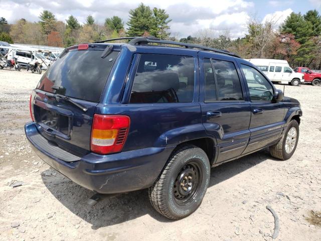 Photo 3 from auction – 2002 JEEP GRAND CHER with VIN 1J8GW58N32C187643