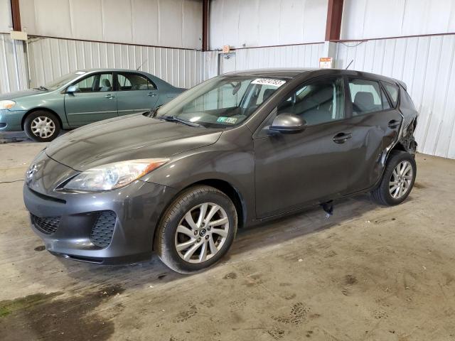 MAZDA 3 I 2013 with VIN JM1BL1LP5D1788787 - Photo from auction