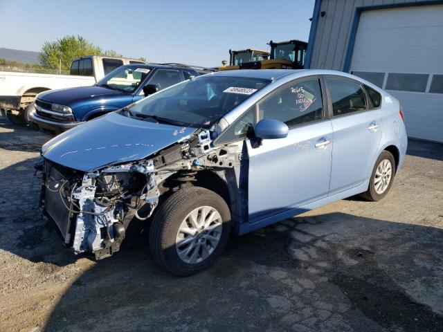 TOYOTA PRIUS PLUG 2012 with VIN JTDKN3DP6C3017228 - Photo from auction