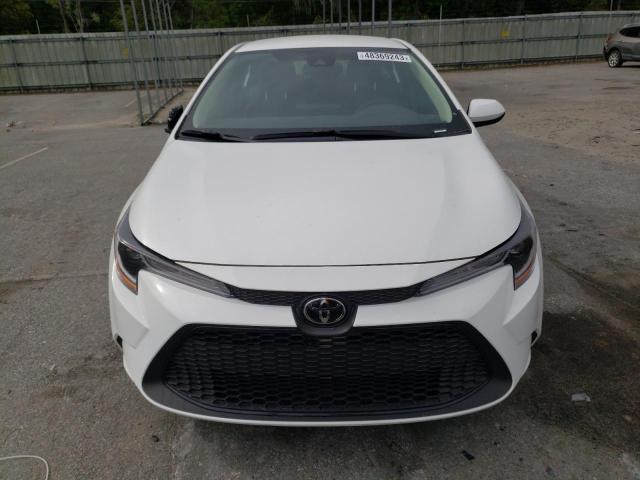 Photo 5 from auction – 2022 TOYOTA COROLLA LE with VIN 5YFEPMAE5NP389542